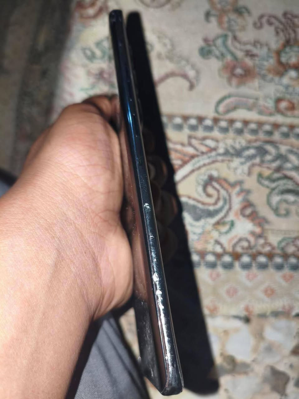 السلام عليكم مبايل للبيع

 انفنكس هوت 50برو بلاص 

ذاكره 256 محتاج وبعته 

وباقي التفاصيل في الصوره 

للاستفسار ع رقم شغال واتساب وشريحهه 

الرقم***********

