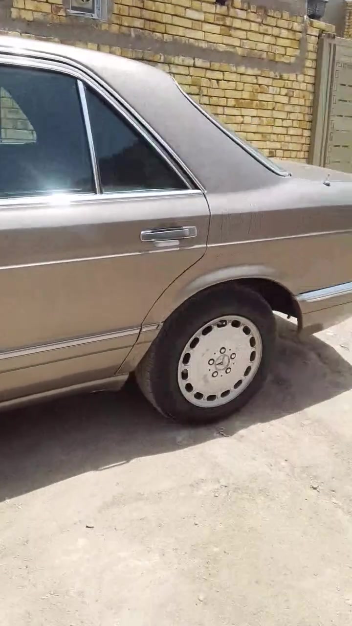 مارسدس باب كصير مديل 1991 محوره فيفيتي تبريد ويا سويج تخم تاير حداديه 100 بل 100 مصبوغه جمالي سعرها 70$ او مراوس براس تريله رقم بغداد بكاني لكوت ‏‪***********‬‏
