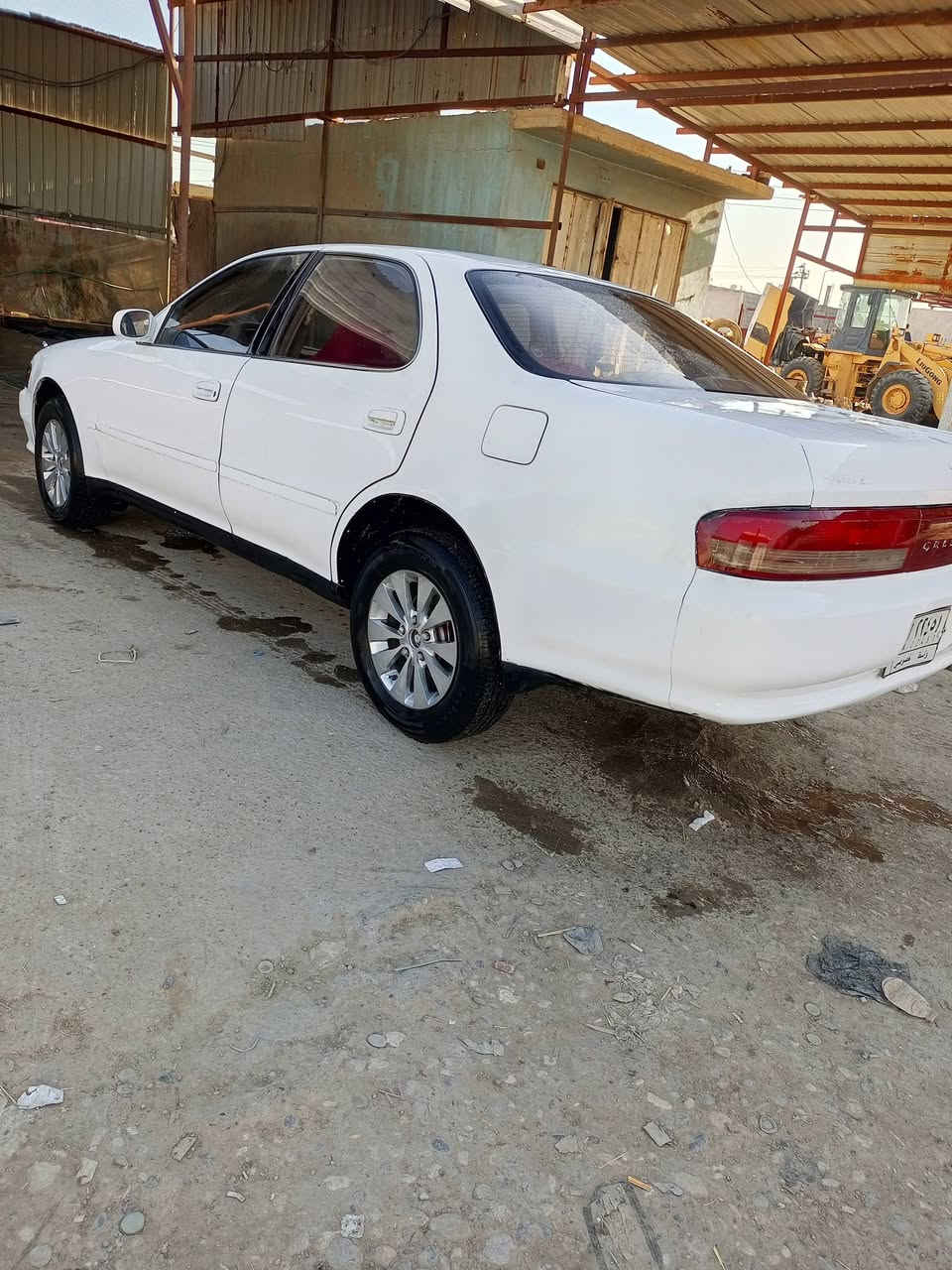 السلام عليكم
كرسته نفخ رقم واسط سياره مكفولة من الكص ونقل الجثه وضربه والعيب الشرعي بيه رشات بسيطة صبغ مكينه وكير ونجي حداديه جديده تخم تاير جديد للبيع او مراوس السعر 68
مكاني ناصرية قلعة سكر ***********
