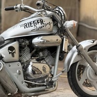 هارلي هوندا • ٢٥٠ سي سي • كمرك مدفوك