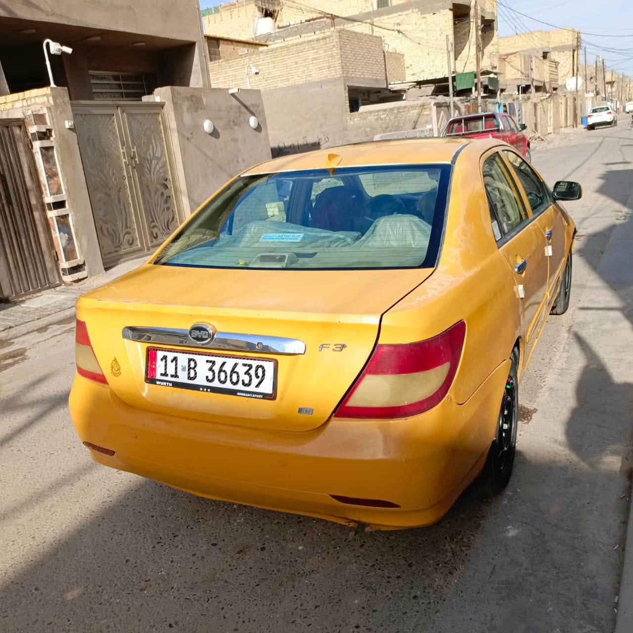 سلام عليكم بيوادي f3 ٢٠١١ للبيع بسمي رقم بغداد انكليزي هيئه وغرامات مصفرة تحويل مباشر سنوية ل27 سيارة جاهزة من كلشي خير من الله مكينه كير تبريد وكشره نضيف حمدالله شوفت عينك بل صور
السعر 39 وبيه مجال حك جيه مكاني بغداد الكمالية رقم المبايل ***********
