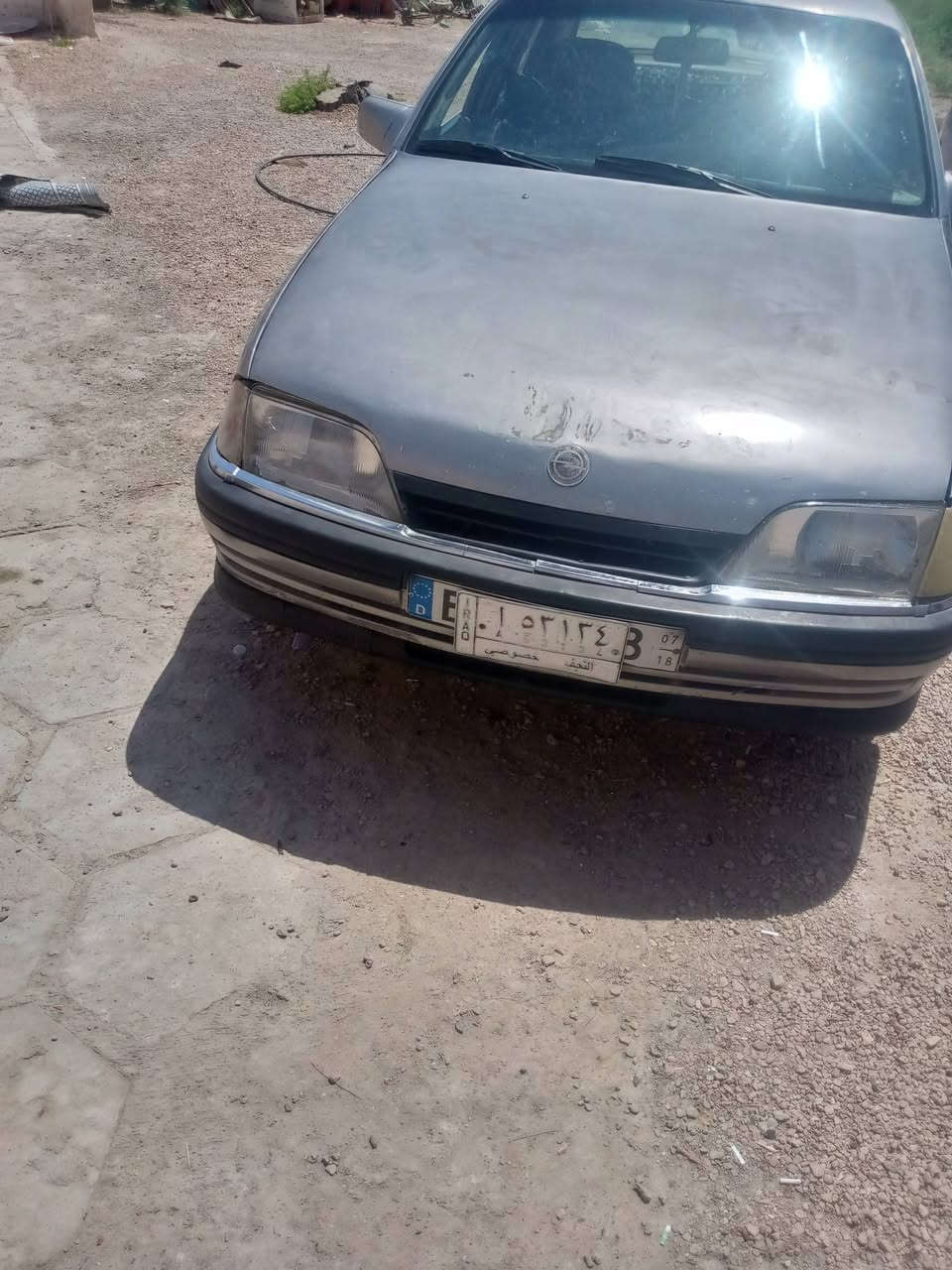 اوبل اوميكا رقم نجف سنويه منتهيه مكينه بيهه دخان بس ناعمه كير عادي حداديه نضيفه تخم تاير جديد كهربائيات شغاله مكان سماوه السعر ١٧ وبيهه مجال بسيط للاتصال ***********
