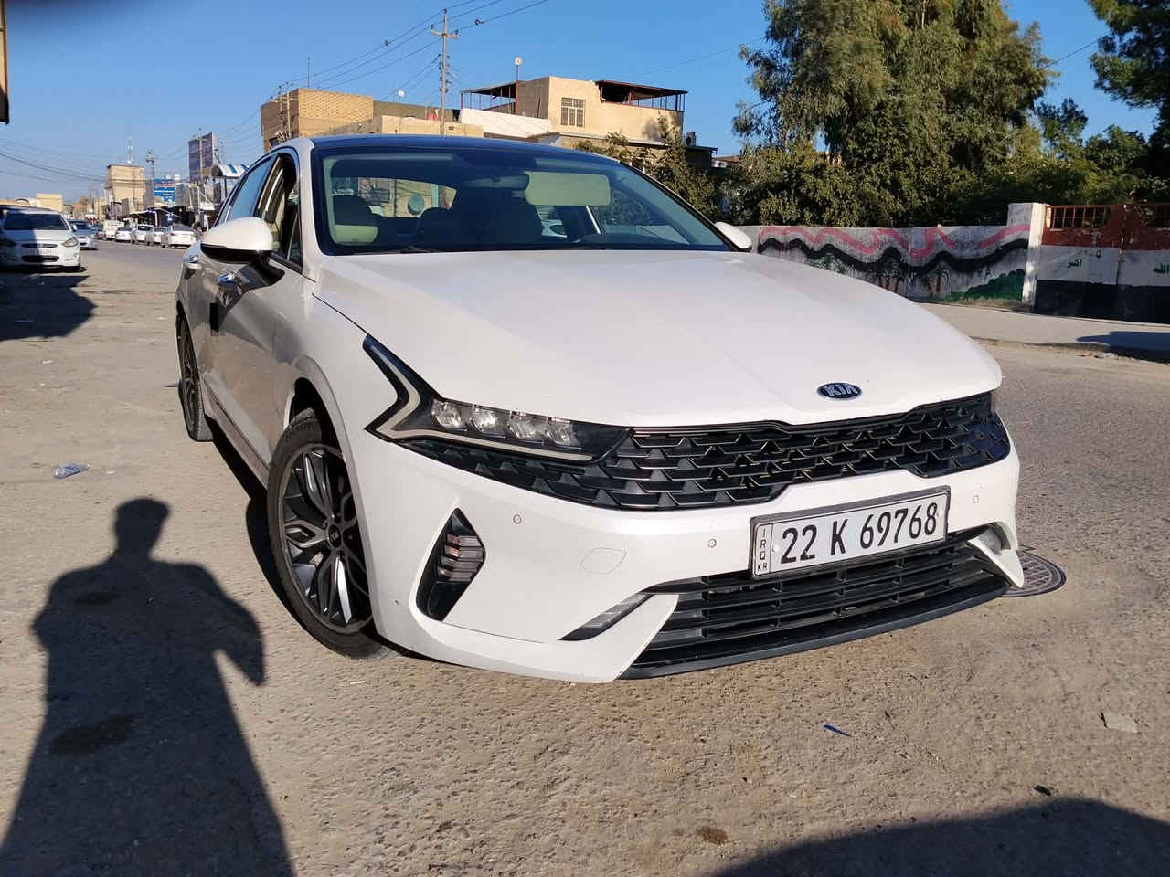 ك5 خليجي مديل 21 
مواصفات فول واحد على واحد
سقف  بنوراما  
رقم اربيل 
مكينه 2000 
بيها قطعه باب وبنيد راس البنيد فقط تكحيل صبغ وحده تعديل بارد باب وره السايق فقط
مكاني النجف السعر 170 
***********
