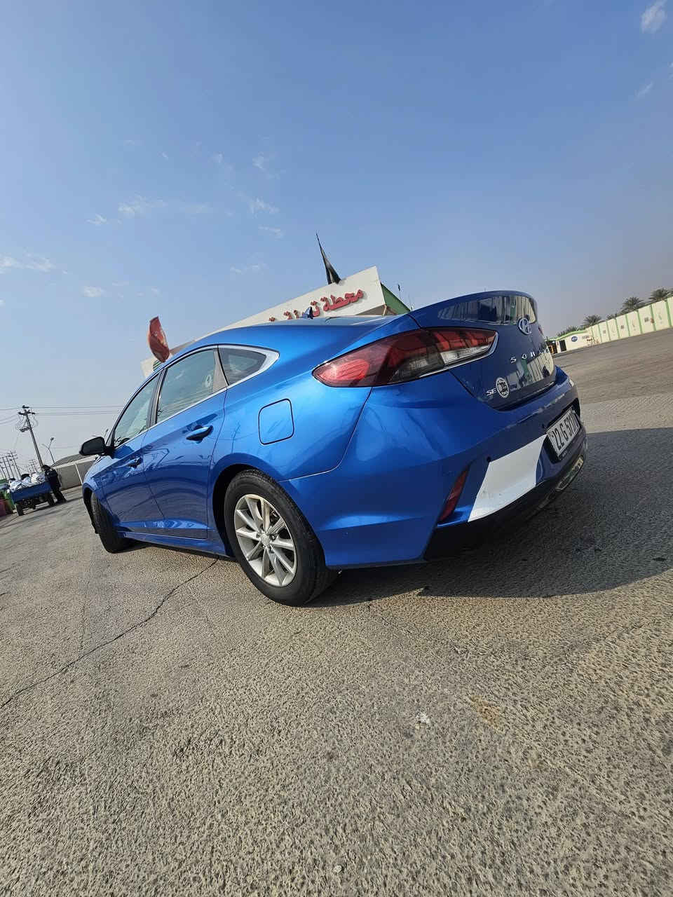 يا الله    سلام عليكم      ســوناته.  موديل 2018.   وارد امريكي.     رقم اربيل بسمي.        ـ سوناره موضح بنشر.        كير.   مــكينه.  جدد.       منضومه زنون. ماشيه  ١١٣.     سياره جميله بمعنه الكلمه    لون مميزز.         مكان كربلاء الحسينيه. سعر.  ١٢٥ هو بيه مجال.  بسيط.         اتصال ***********
