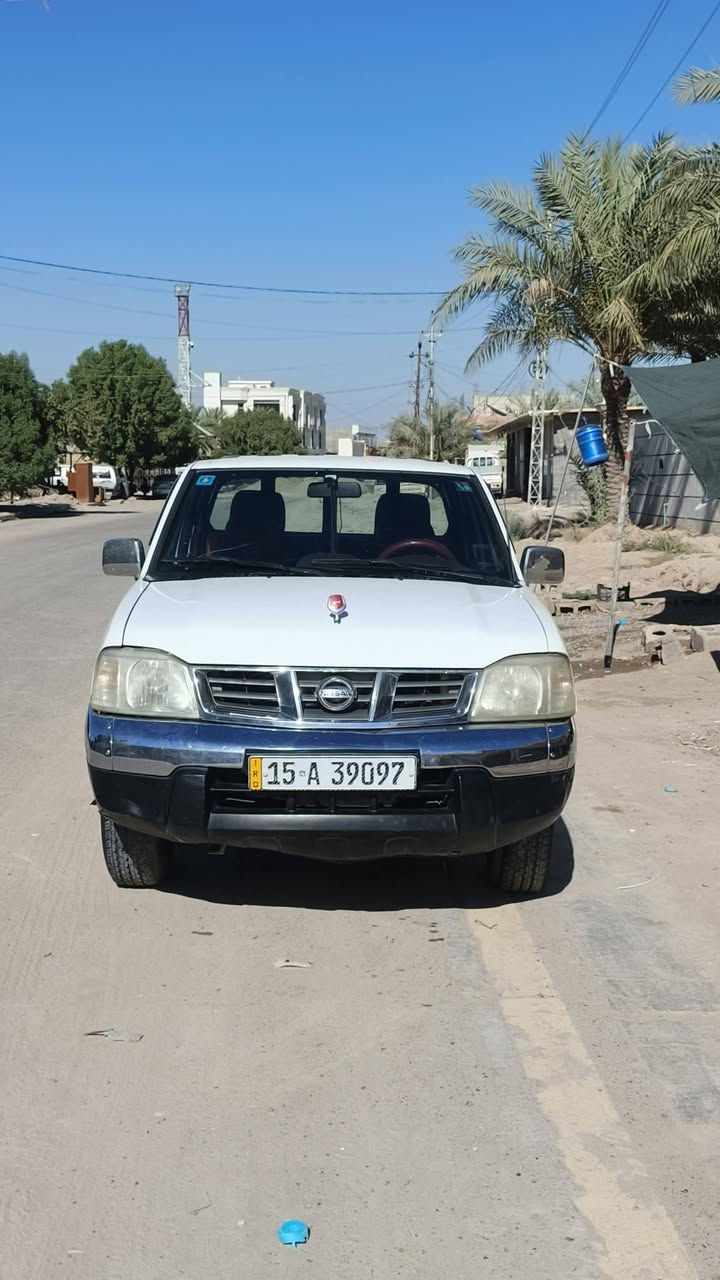 نيسان شبوط موديل 2013
بدون صبغ 
بارد بصفحه سايق 
سياره مكفوله كير ومحرك مجفت اصلي 
رقم انبار 
السعر 135$بيهه مجال للطيبين 

رقم الهاتف ***********
