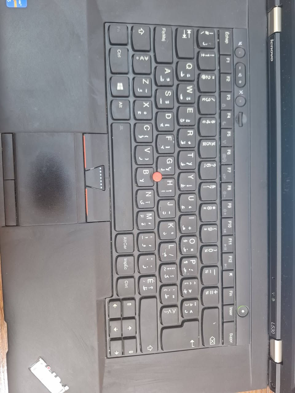 لابتوب للبيع Lenovo L530، المواصفات بالصور، هارد ssd جديد حجم 256 كيكا، السعر 120 الف


**إذا كنت صاحب هذا الإعلان وتريد حذفه لأي سبب، رجاءا أرسل رسالة إلى الدعم الفني**