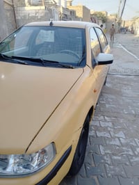 سياره سمند موديل 11 مثنى داور ثاني يوم رقم الماني حداديه جديده مكينه ج...