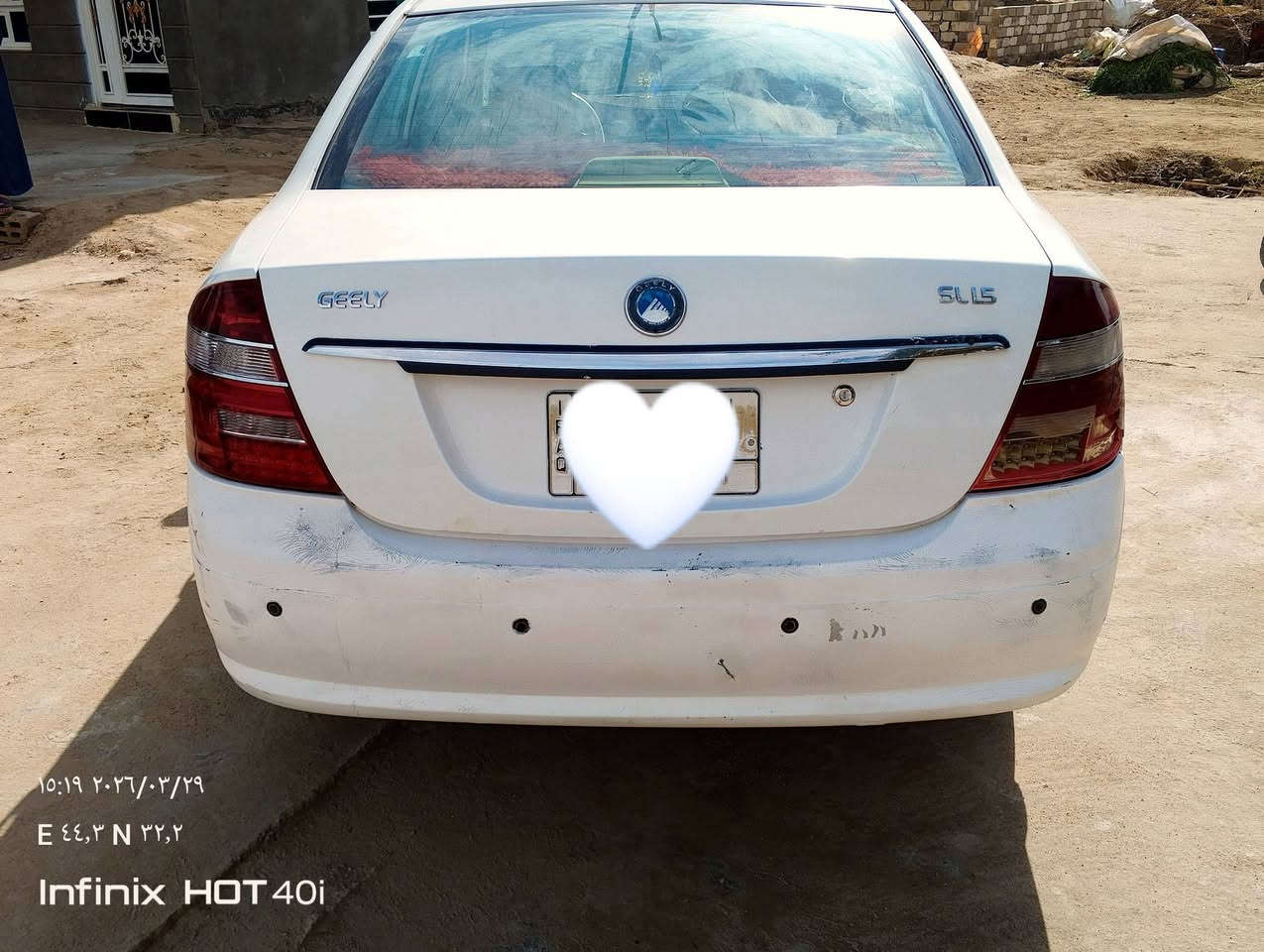 جيلي موبل موديل 2012رقم نجف بسمي بيه بارد باب السدر ول باقي مكفول لا تنقيص ولا تبخير السعر 52وبيه مجال مكان السياره بابل ***********
