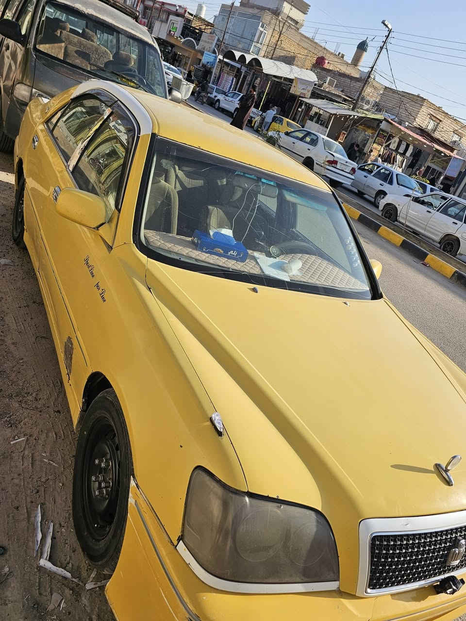 آلُـۜسـۨۚ(✋)ــِۖلُأمٌ ؏ـليۜـ(💜)ـكـۜم وݛحـٍّْـٍّْ⁽😘₎ـٍّْمهہ الًـًٍۖـٍـٍۖ(☝)ٍۖـًٍٍٍّـًٍلۖهًٍۖۂ وبـۗـۗـۗـۗـۗـۗركۧۧــۧۧۧۧۧـۗـۗ(ۗ😇)ـۗـۗاتهۂ رمضان كريم وتقبل لله طاعاتكم. 
للبيع مديل 2000 كصتين 
السعر 35 
مكينه وكير جدد توني شادهن + تخم تاير جديد 
*********** واتس اب متوفر
