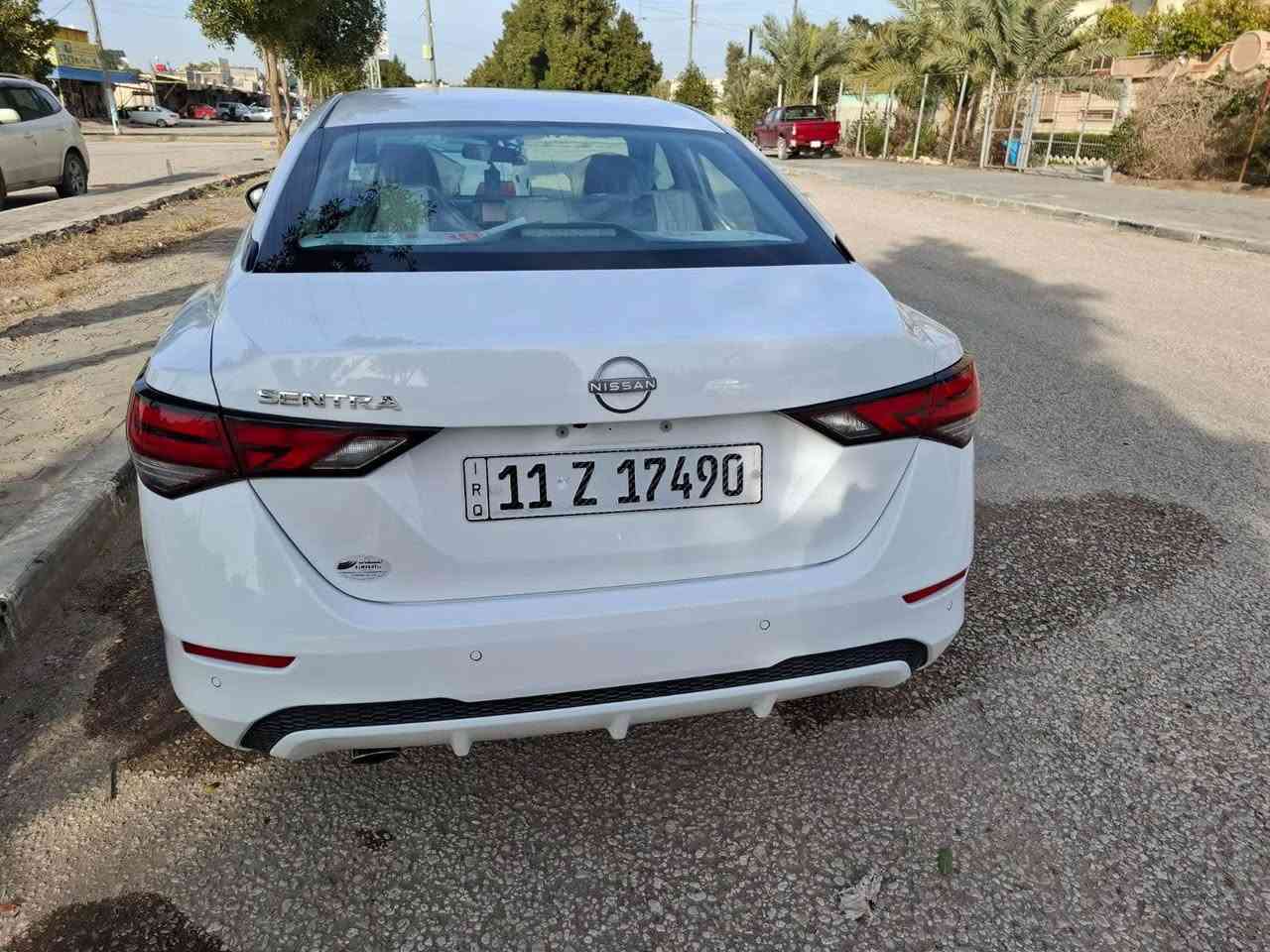 السلام عليكم 
نيسان سنترا ابيض وارد امريكي بغداد رقم وهزه جديد السياره كلش جديده استخدام شخصي ماشيه قليل مديل  2024 حادثه باب سايق مبدل مواصفات اعتياديه السعر 152 وبيه مجال مكان السياره نجف استفسار خاص او اتصل ***********8 النجف, العراق
