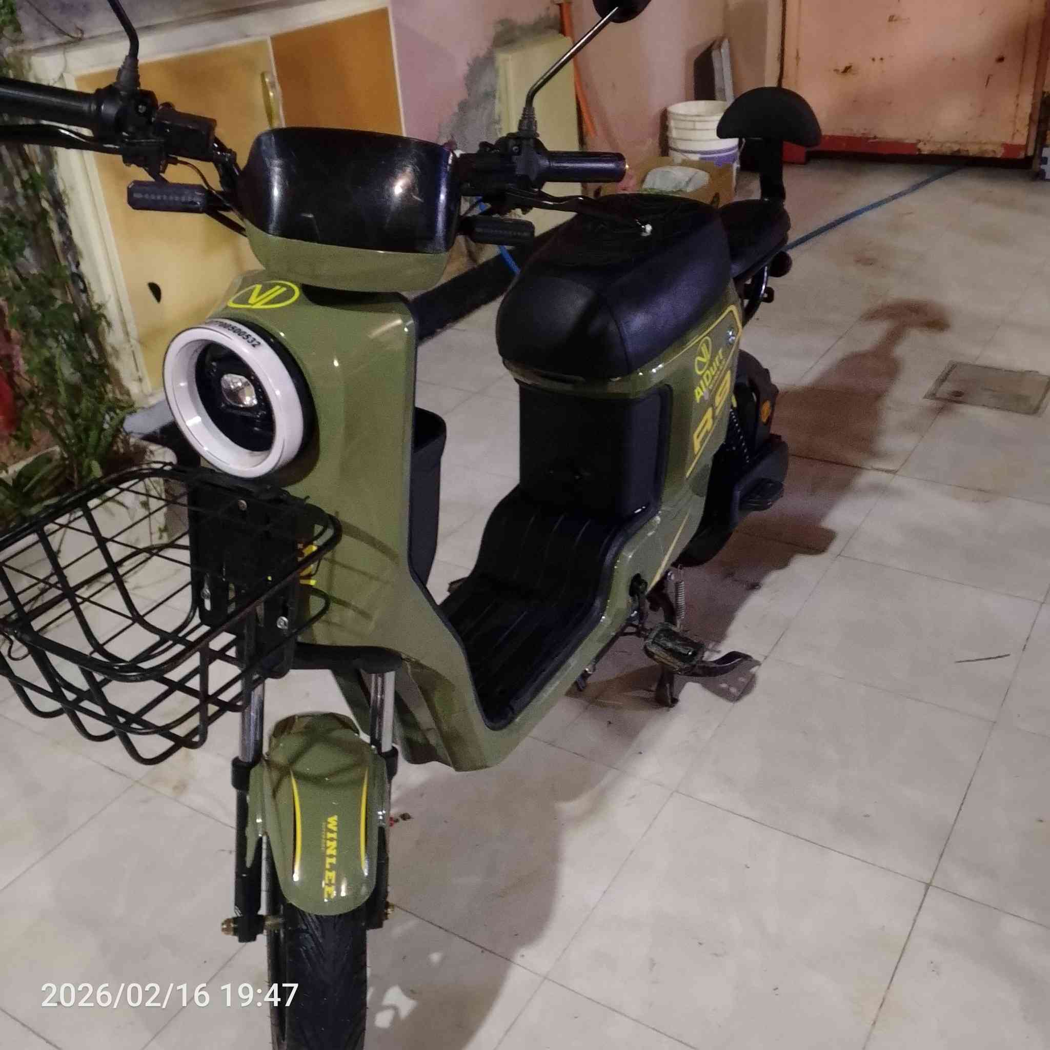 سلام عليكم دراجة شحنR9/2025 السعر خاص العنوان ديالى كنعان


**إذا كنت صاحب هذا الإعلان وتريد حذفه لأي سبب، رجاءا أرسل رسالة إلى الدعم الفني**