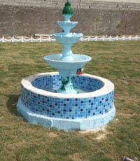 بعقوبة • حجر طبيعي • شلالات ونافورات