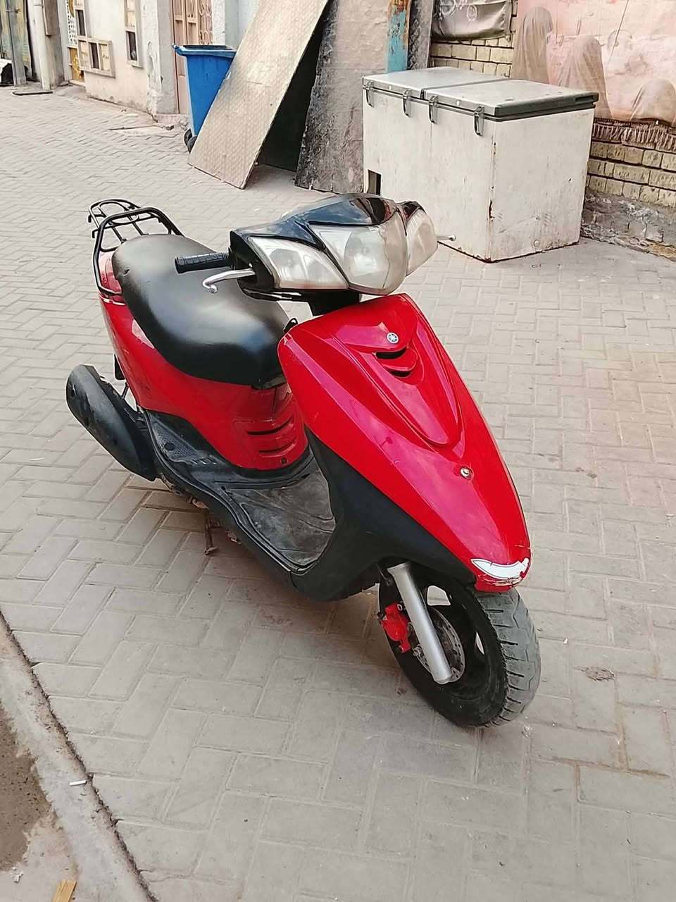 دراجه بريز بغبغاء للبيع دراجه جديده مكينه بالجيس خرسه متسمع صوتها اصلن رايده ب800وبيها مجال متواجد خاص


**إذا كنت صاحب هذا الإعلان وتريد حذفه لأي سبب، رجاءا أرسل رسالة إلى الدعم الفني**