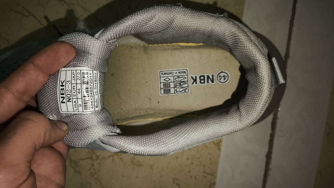 سلام عليكم
احذيه المانيه نظافه مبين بلصور الNBK قياس44 الاديداس قياس41 تجي تتأكد اصليات يلا تاخذ مكاني بغداد سعرهن 65الف مكاني بغداد ماعندي توصيل


**إذا كنت صاحب هذا الإعلان وتريد حذفه لأي سبب، رجاءا أرسل رسالة إلى الدعم الفني**