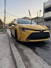 كورلا هايبرد ٢١  وراد امريكي حادثها  شطح موضح بالمنشور  ايربك برده فقط...