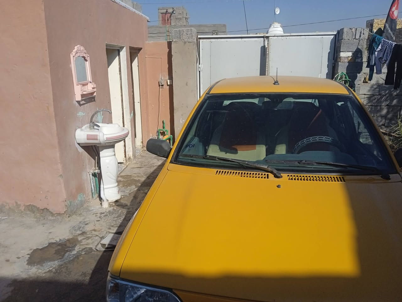 سايبه موديل 21 كفاله عامه من كير مكينه شواصي لاضربه ولاصبغ قادسيه السعر 60وبيه مجال  قليل للاستفسار الاتصال ***********
