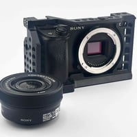 سوني A6400 • عدسة 16-50 • شتر ٥٦٠٠٠