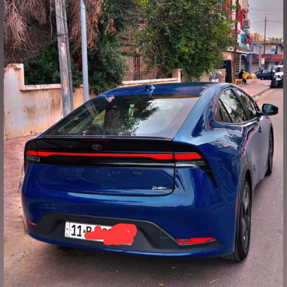 السلام عليكم
تويوتا بريوس صنع يابان

اقوى وافضل واقدم  سيارة  هايبرد  منذ عام 1996 

‎موديل 2023

‎السياره وارد امريكي حادث بسيط اخت الكلين فقط دعامية امامية  وشبر بالبنيد  بدون اي دواخل حتى الراديتر مالها البلادي امانة الله تبريد ثلج يمرض  

ولا ايرباك طاك كلها بلادي 

وكهربائيات وكير ومكينه وحدادية كلها مكفولة   رقم  مميز 

ترايها يخبل 

‎- سعه المحرك 2000 . + محرك هايبرد 

‎- التفويلة تمشيك ١٠٠٠ كيلو

‎- مواصفات السياره  

‎-بصمة تشغيل

‎- هندبريك بصمة

‎- مانع انزلاق 

‎- تحديد مسار 

‎- مثبت سرعه

‎- قياده ذاتيه

‎- مصابيح زينون

‎- رادار 

‎- نضام الايكو 

‎- شاشه كبيره ، كامره 

Apple 🍎 Car Play ▶️ 

Android Auto 🤖 

‎وغيرها من المواصفات بيها هواي ‎مواصفات ال‎

رقم مميز 

‎- سعه المحرك 2000 . + محرك هايبرد 

‎- التفويلة تمشيك ١٠٠٠ كيلو

‎- مواصفات السياره  

‎-بصمة تشغيل

‎- هندبريك بصمة

‎- مانع انزلاق 

‎- تحديد مسار 

‎- مثبت سرعه

‎- قياده ذاتيه

‎- مصابيح زينون

‎- رادار 

‎- نضام الايكو 

‎- شاشه كبيره ، كامره 

Apple 🍎 Car Play ▶️ 

Android Auto 🤖 

‎وغيرها من المواصفات بيها هواي 

‎مواصفات السياره ماذكرته .

‎مكان السيارة  ديالى بعقوبه  

165 $ وبيهج مجال بسيط 

للتواصل *********** 

اخوان السيارة جديدة وتفيد الجناية امانة وتفيد ابو التكسي

اخوان السيارة جديدة وتفيد الجناية امانة وتفيد ابو التكسي
