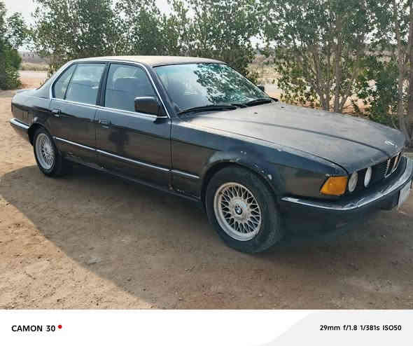 السلام عليكم 
BMW 735 للبيع 
بسعر 35 وبيه مجال قليل 
العنوان سماوة 
***********
