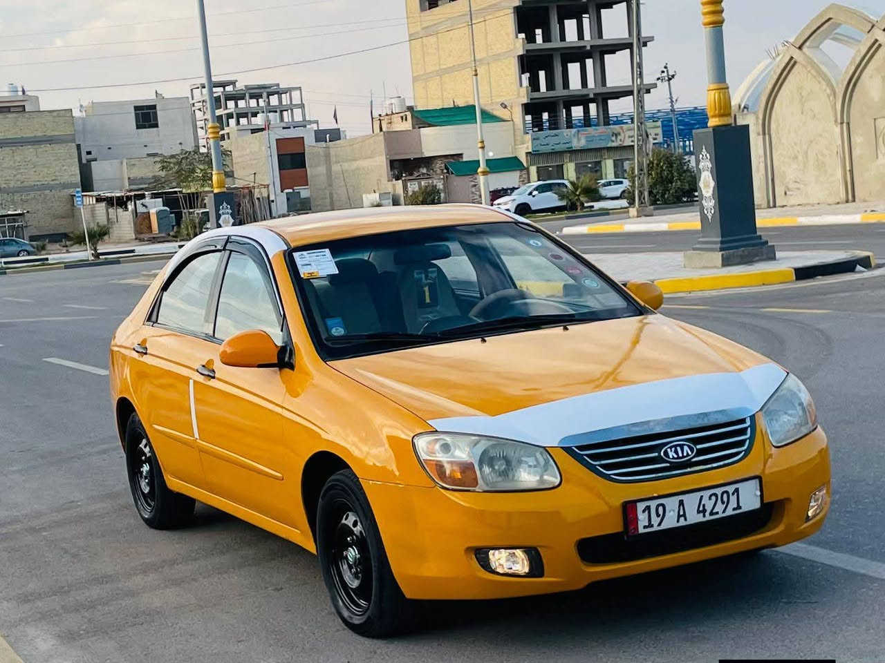 سلام عليكم سياره البيع اسبكترا امريكي رقم كربلاء مصفره هيه ومرور  ضربه فقط باب السائق والدواسه مال باب الصدر موديل 2008 سنويه لل2031 انكليزي مكينه كير جديد تخم تاير جديد خير من الله السياره كبل الشغل جاهزه السعر 78 وبيه مجال بسيط للاستفسار ‏‪
مكان السياره بابل ناحية الشوملي  ‏‪***********‬‏
