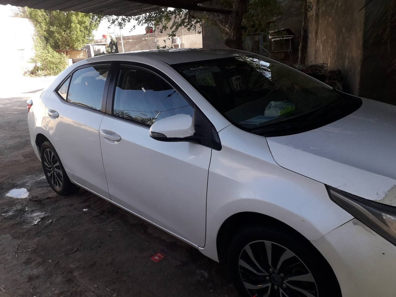 للبيع كورلا وارد خليجي موديل 2018بيه صبغ بنيد وبيه مكانين بارد وباقي البدي مكفول
معوقين ومخلصه مكينه 1600 
عنوان البصره ابو صخير 
السعر 138وبيه مجال رقمي ***********
