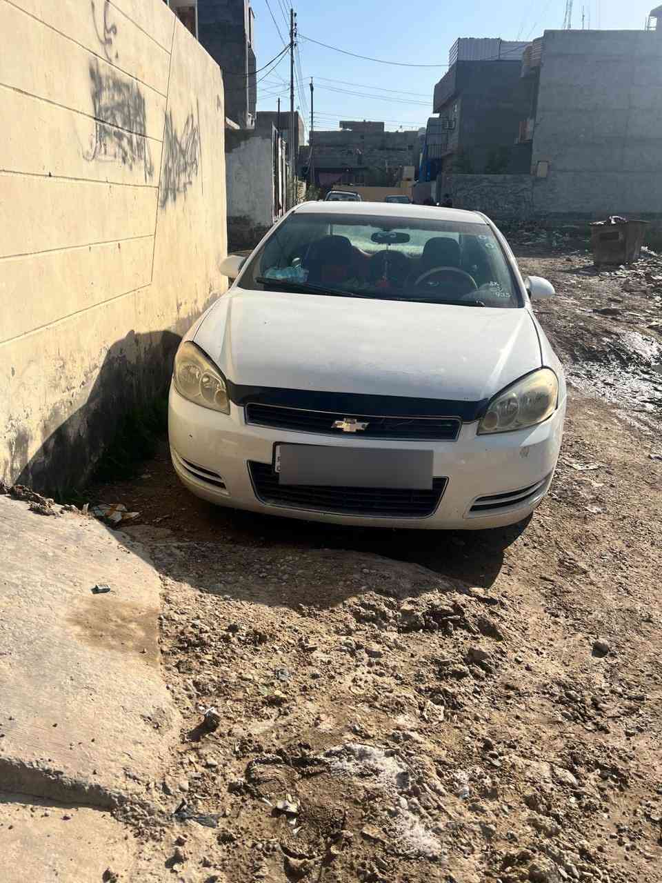 السلام عليكم سيارة للبيع انبالا موديل 2008 محرك 6سلندر رقم ديالئ الرقم ***********السعر 
70ورقه وبيها مجال صبغ جماليه
