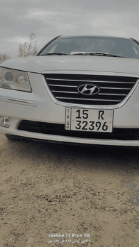 سيارة للبيع سوناتا خليجي لون أبيض موديل 2009 محرك 2400 رقم الأنبار جديد للتواصل والاستفسار  الرقم*********** سعر السيارة 128$
