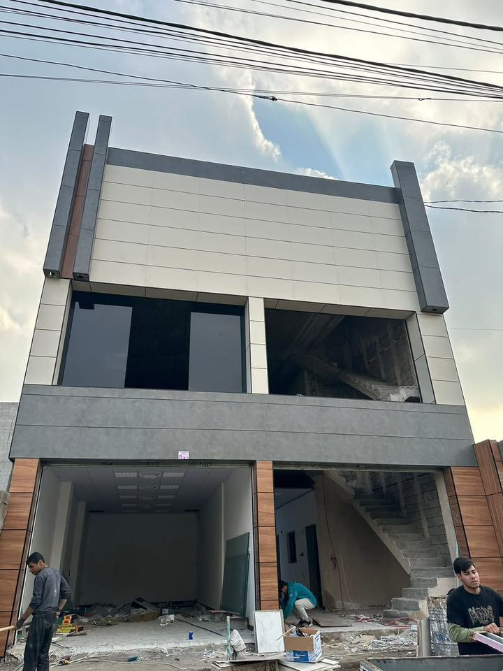 تغليف جميع البنايات ورفع كابون

تغليف واجهات بأسعار مناسبه ✅

لتطوير الواجهات عن الاستعداد لرفع الكابوند الواجهات واستبداله بمواد غير قابلة للاحتراق
نقدم لكم احدث ديكورات(فرونتك، بورسلاين،بوردكس،  كوته سستم، جام 
 وارقي التصاميم وإبداعات في عالم الديكور الخارجي 
وأعمالنا متطابقه للصور 
ومتقنة وبحرفية عالية 
العمل يتم بكوادر متميزه 
لمسة جمالية تناسب جميع الأذواق
للاستفسار يرجى مراسله الصفحه ✅
موقعنا بغداد ساحة النصر 
فرع الثاني كربلاء شارع الروضتين 
#ديكور #فرونتك

***********
***********
***********
