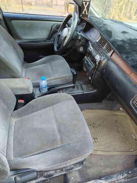 سياره نيسان 97 صني سياره فول مواصفات توماتيك شرط الوكاله والتحويل سياره مال بيت مال جناي محرك وكير طخم كله نظيف السعر 25 وبيها مجال بسيط تواصل عبر رقم الهاتف ***********
