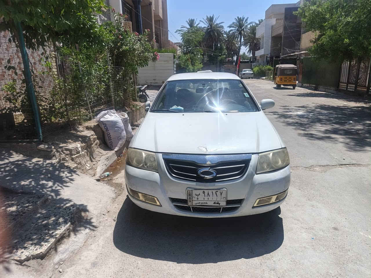 السلام عليكم
عندي سيارة نيسان سامسونج موديل ٢٠٠٨ 

بحالة جيدة كير ومحرك جيد 

وهيكل السيارة على نظر المشتري 

تبريد بي ليك السيارة باسمي رقمها بغداد 

مكاني الشعلة الرحمانية السعر77

للاستفسار الاتصال ع هذا الرقم 

***********
