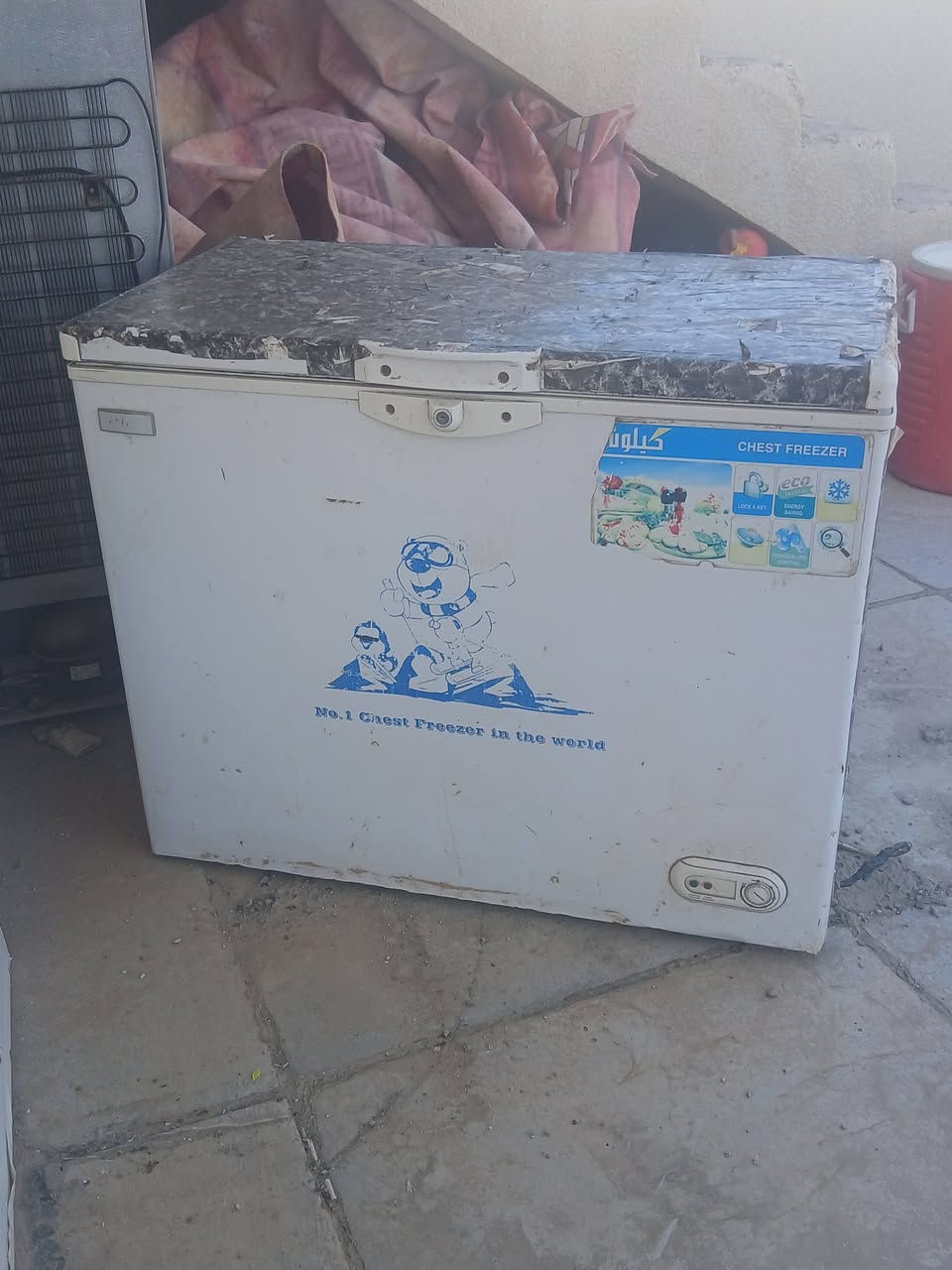 مكينة راشي للبيع اخذتها ب400من الشركه مستعملة مرة واحدة تجربة فقط  مستعجل على بيعها. ابيعها جوة سعرها بمبلغ بسيط مجمدة للبيع 120.عارضه مخضر 250.رفوف المتر 30


**إذا كنت صاحب هذا الإعلان وتريد حذفه لأي سبب، رجاءا أرسل رسالة إلى الدعم الفني**