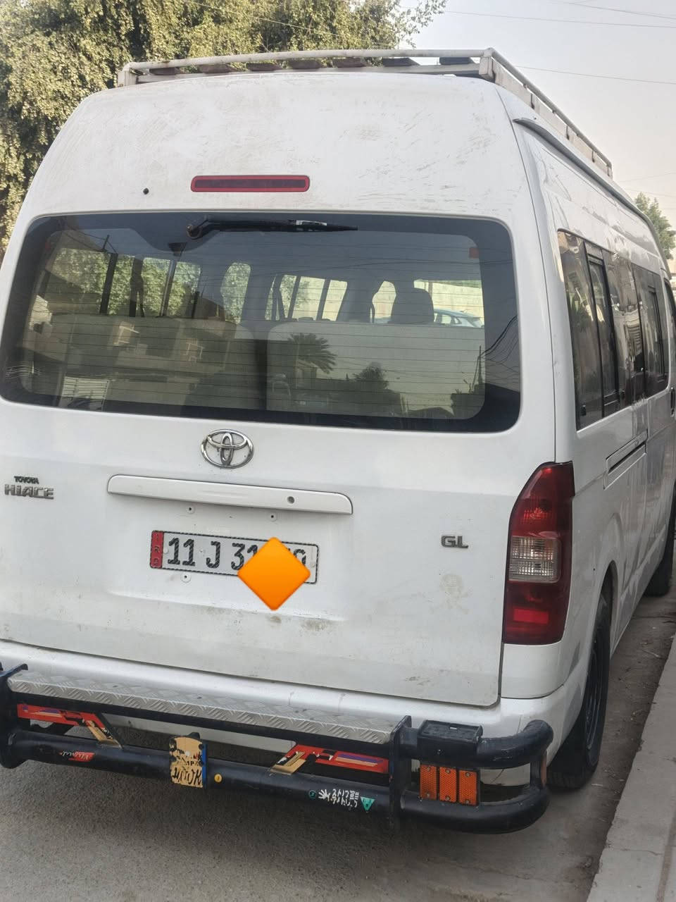 سلام عليكم جنبي H2  2014 السعر 130
الاتصال *********** مكان سيارة بغداد  كمالية رقم بغداد
