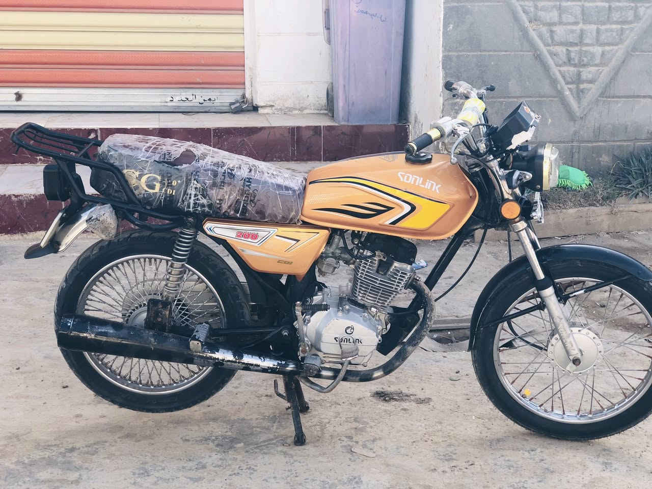 السلام عليك
درجتين للبيع
دراجه تايكر 2024
دراجه سيفان 2024
العنوان ديالي سراجق 
الستفسار تصل برقم ***********
مكلف بالنشر
