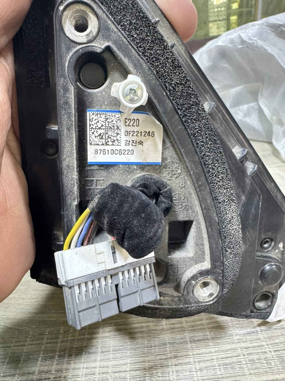 ⸻

🔥 عرض خاص 🔥
مرايات كيا سورنتو
موديلات 2016 – 2017 – 2018 – 2019 – 2020

✅ جديد شركة (وكالة)
❌ مو صيني
✅ مع ضمان
⚠️ بدون كفر

💰 السعر: 20 ألف فقط
📍 الكمية محدودة

للاستفسار مراسلة خاص٠.                                              اوللاتصال ***********
📲 واتساب ✅

العنوان : ديوانيه- طريق النجف -قرب ساحة التوديع

متوفر توصيل.
