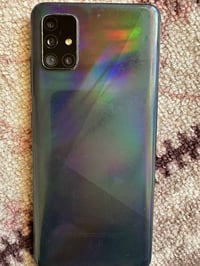 موبايل a51 للبيع نظافة مقبولة مامفتوح السعر 125 الف دينار متواجد خاص ا...