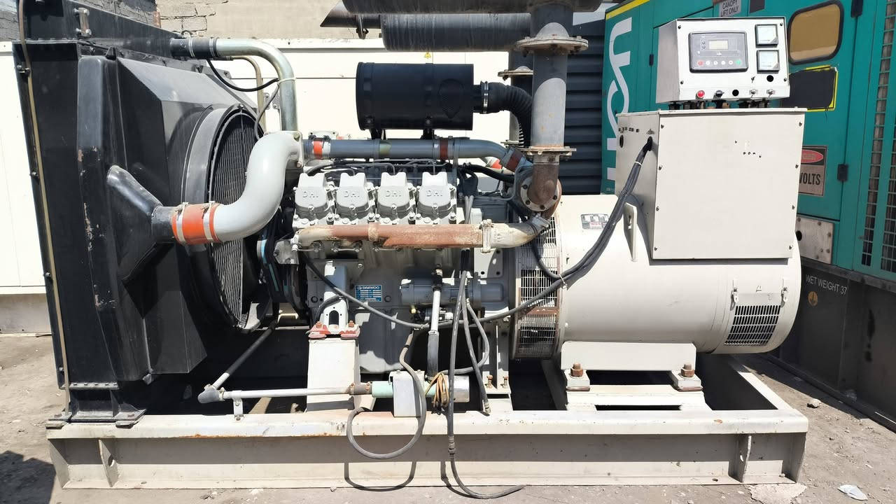 دايو 8 سلندر وارد اوروبي توليد ستامفورد 375KVA بلادي اصلي غير مشتغل بالعراق اخت زيرو شرط الشغل وشرط الفحـص العنوان اربيل للأستفسار الإتصال *********** يوجد توصيل لكافة المحافظات وبضمان 🚚

