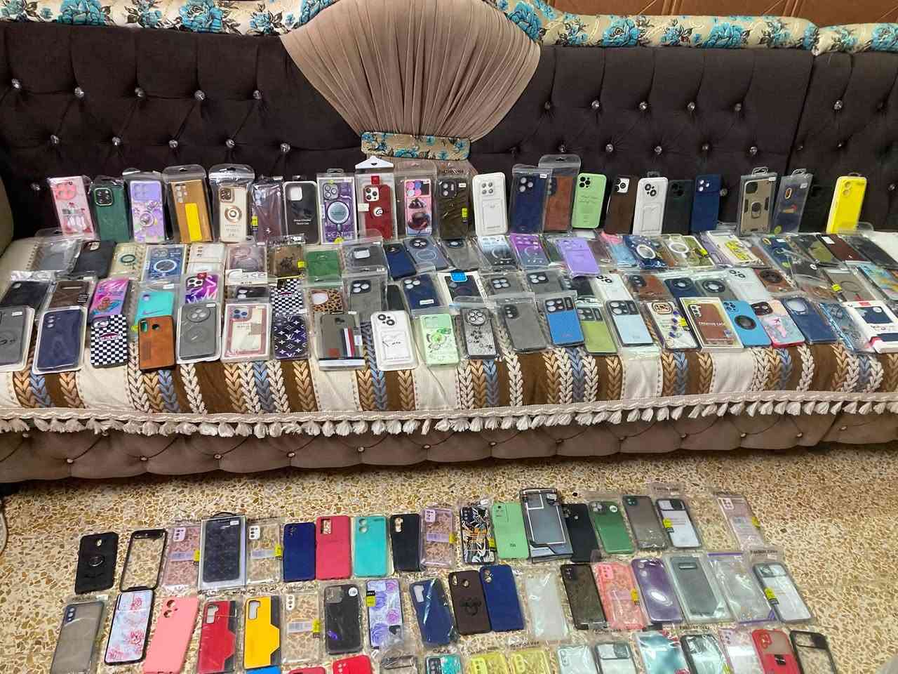 عندي شلعه كفرات 365 كفرات اكثريتهم حديث اب سعر115 الف توصيل هم عندي واتساب ***********
اتصال ***********

