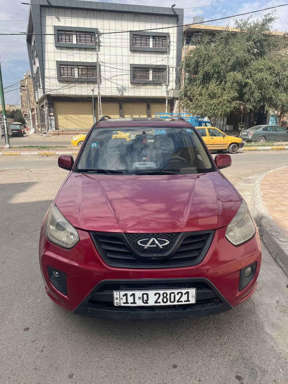 شيري تيكو (2011)❤️🔥
🔧 مبدل جاملغ أمامي أيمن
✅ السيارة ما بيها نقص
✨ جاهزة ونظيفة

📮 السـعـر ✅ 55$

مكان تواجد السيارة: بغداد المنصور


**إذا كنت صاحب هذا الإعلان وتريد حذفه لأي سبب، رجاءا أرسل رسالة إلى الدعم الفني**