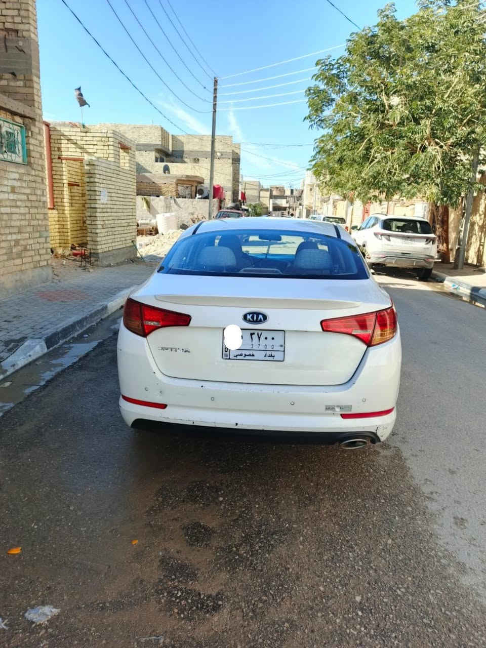 السلام عليكم سيارة اوبتيما موديل 2011خليجي 
مكينه 2000دوش تدفئه تبريد كير ومحرك خير من الله
حداديه نص عمر رقم اشبه بل مميز رباعي سعر المطلوب 130 وبيه مجال حق الجيه الاستفسار الاتصال بل رقم 
***********
