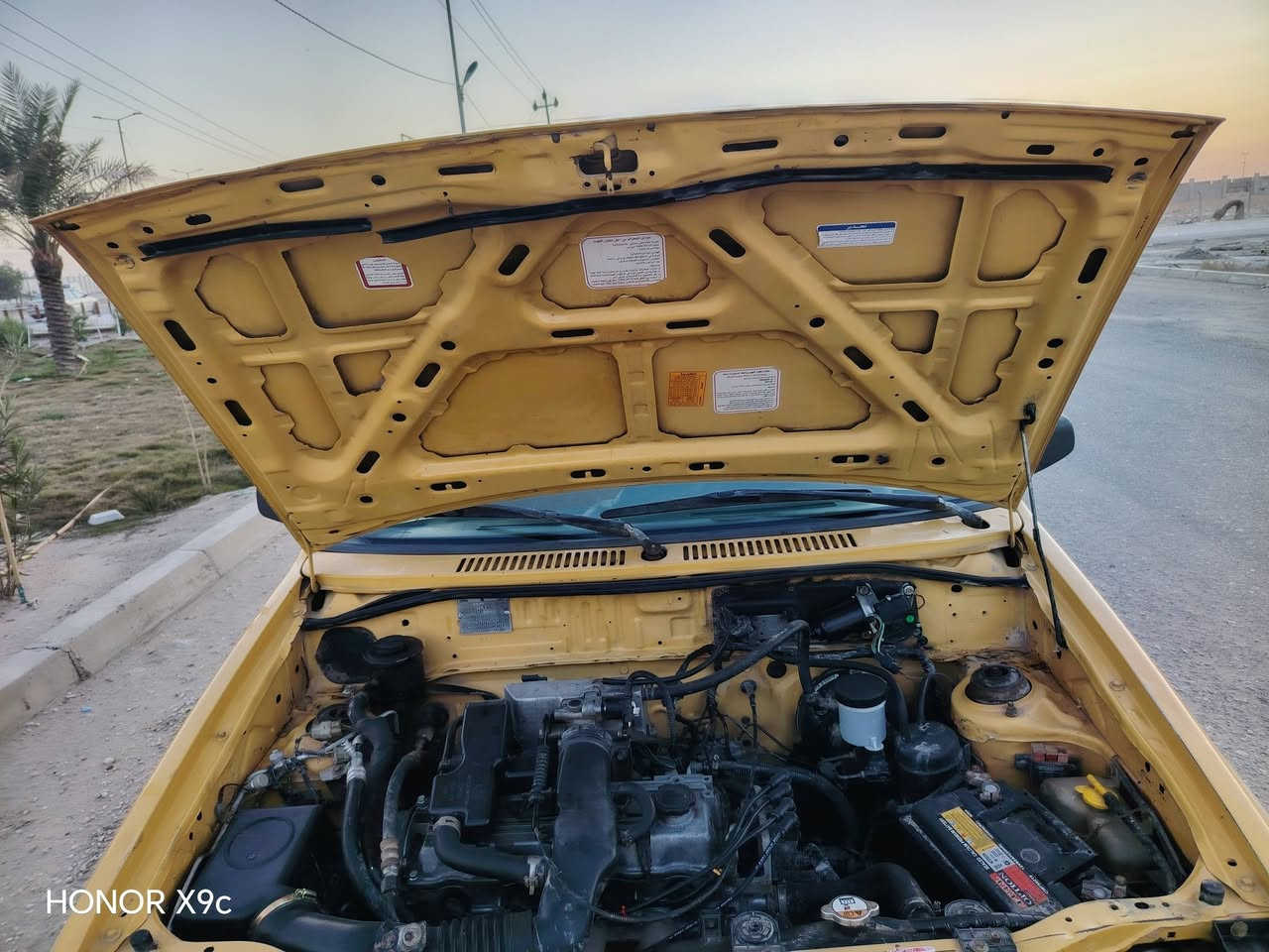 سايبا مديل 11 نفخ بسمي رقم دولي
سنويه لغايه 2030 
سياره جديده ومكفوله كفاله عامه من كلشي مكينه وكير جدد ع شرط 
تخم تاير حداديه كله جديد 
السعر 30 وبيهه مجال للاتصال *********** مكاني النجف الكوفه
