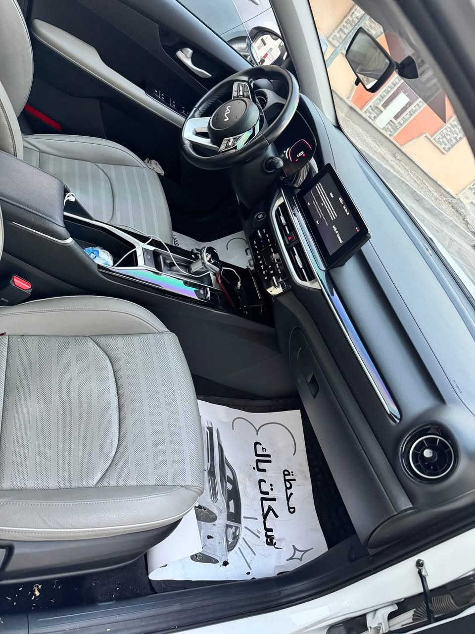 وين اللي يدور سيارة جديدة . ومال بيت . وكوري . ومناسبة
كيا كي ثري K3 موديل 2022 

الي تجي فول  مواصفات تحكم ستيرن كامل سلايد فتحة 

.

محرك 1500 دبل نوزل كير 8 نمر 

رقم اربيل بأسمي تحويل مباشر

 ماشية 26 الف 

 

🔴المواصفات 

✅️فتحة

✅️شاشه كامرة 

✅️تبريد قطعتين + لمس

✅️تحكم ستيرن جهتين 

✅كروز ️مثبت سرعة 

✅️بصمه أبواب و بصمه تشغيل

✅️شاحن واير لس 

✅️شاحن تايب سي شحن سريع 

✅️كير طياره 

✅️يدات نيكل 

✅️شاشه بالكير

✅️لايت لد زينون 3 عدسات متحركة + الخلفي هم لد متصل 

✅ أشاير لكزس️ متحركة 

✅المري الجانبية بيها ️اشاير + هيترات 

✅️صندوك ذكي بصمة ( يفتح عند الاقتراب )

✅️كشنات جلد أبيض وليس أسود 

✅️سايد بريك بصمة

✅️أوتو هولد (auto hold)

✅️درايف مود 4 وضعيات

✅️(sport+eco+smart+comfort)

شاشة عداد دجتل 

وبيها بعد مواصفات 

⬅️ السياره بدون أي صبغ 

 رقم صاحب السيارة 7750306640 بي واتساب 

 📌 المكان بغداد حي الجهاد 

السعر 140
