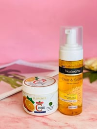 كريم فيتامين سي • غسول بالكركم • تفتيح نضارة