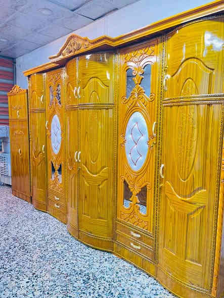 غرفه ام سته داخل وخارج صاج جديده سعر مليون 450 اكو توصيل ***********
