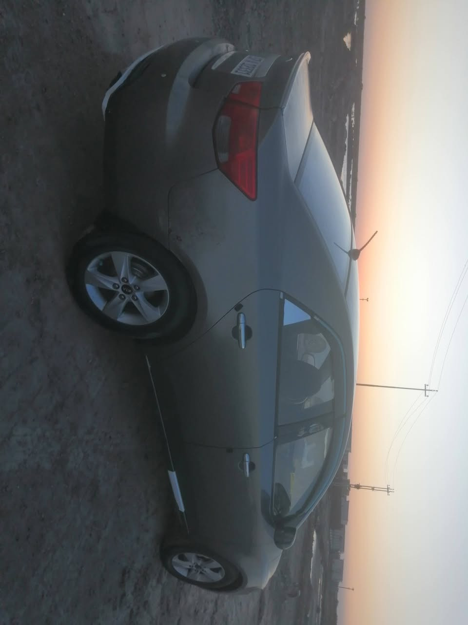 سيراتو موديل 2013 بسمي بيه جاملغ رش امامي سعر خاص مكان رميثة


**إذا كنت صاحب هذا الإعلان وتريد حذفه لأي سبب، رجاءا أرسل رسالة إلى الدعم الفني**