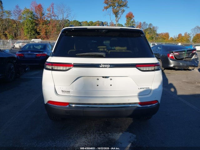 لاصحاب كتب الشهداء 
▪️نوع السيارة :  جيب كراند شيروكي لمتيد 
▪️الموديل : 2025
▪️تاريخ المزاد : الخميس  2026/3/12
▪️ عداد المسافة :  5.633  mi
▪️السعر : حسب المزاد 
▪️حجم المحرك:  3.6     6 سلندر  
▪️تاريخ الوصول : من 45 - 70 يوم 
▪️نوع الحادث:حسب الصور المرفقة والتقرير
▪️اوقات العمل في الشركة تبدأ من الساعة 10صباحاً 
        ولغاية ال12ليلاً  
▪️العنوان 🏦 بغداد البنوك شارع المشاتل بالقرب 
        من جسر البنوك 
▪️للاستفسار يرجى ارسال رسالة الى الصفحة 
▪️او الاتصال على الارقام التالية :
***********      مصطفى
***********     وسام
 #سيارات_أمريكية #الجميع #خاصة #الشحن
