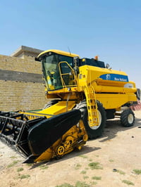 حاصده نيوهولند • موديل ٢٠٠٦ • دبل درام