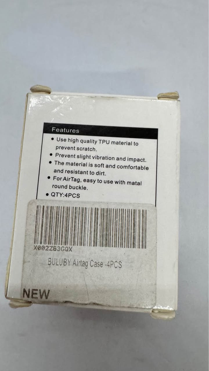 Case AirTags 
غلاف شفاف ضد الماء لمتعب تحديد المواقع من ابل 
جديد بغداد, العراق


**إذا كنت صاحب هذا الإعلان وتريد حذفه لأي سبب، رجاءا أرسل رسالة إلى الدعم الفني**