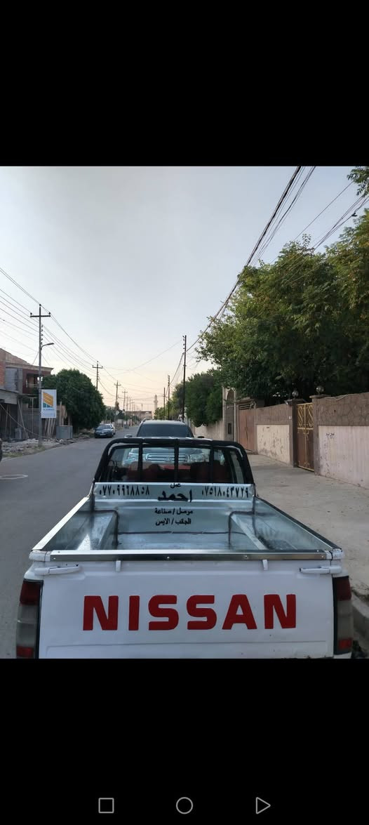 بيكم موديل تسعين نظيفة رقم نينوى انكليزي طخم تايرات جديد و طخمها جديد و مكينة نظيفة و كيرها نظيف السعر 55 ورقة 
***********
