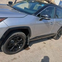 راف فور XSE موديل 2024 هايبرد فووول مواصفات ماشية 7000 ميل  حادثها باب...