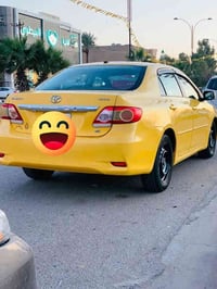 كورلا موديل 2009رقم بغداد سنويه لل26محرك 19كير شرط صدر جديد تايرات جدي...